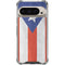 Puerto Rico Flag Distressed Pixel 9/9 Pro Clear Case